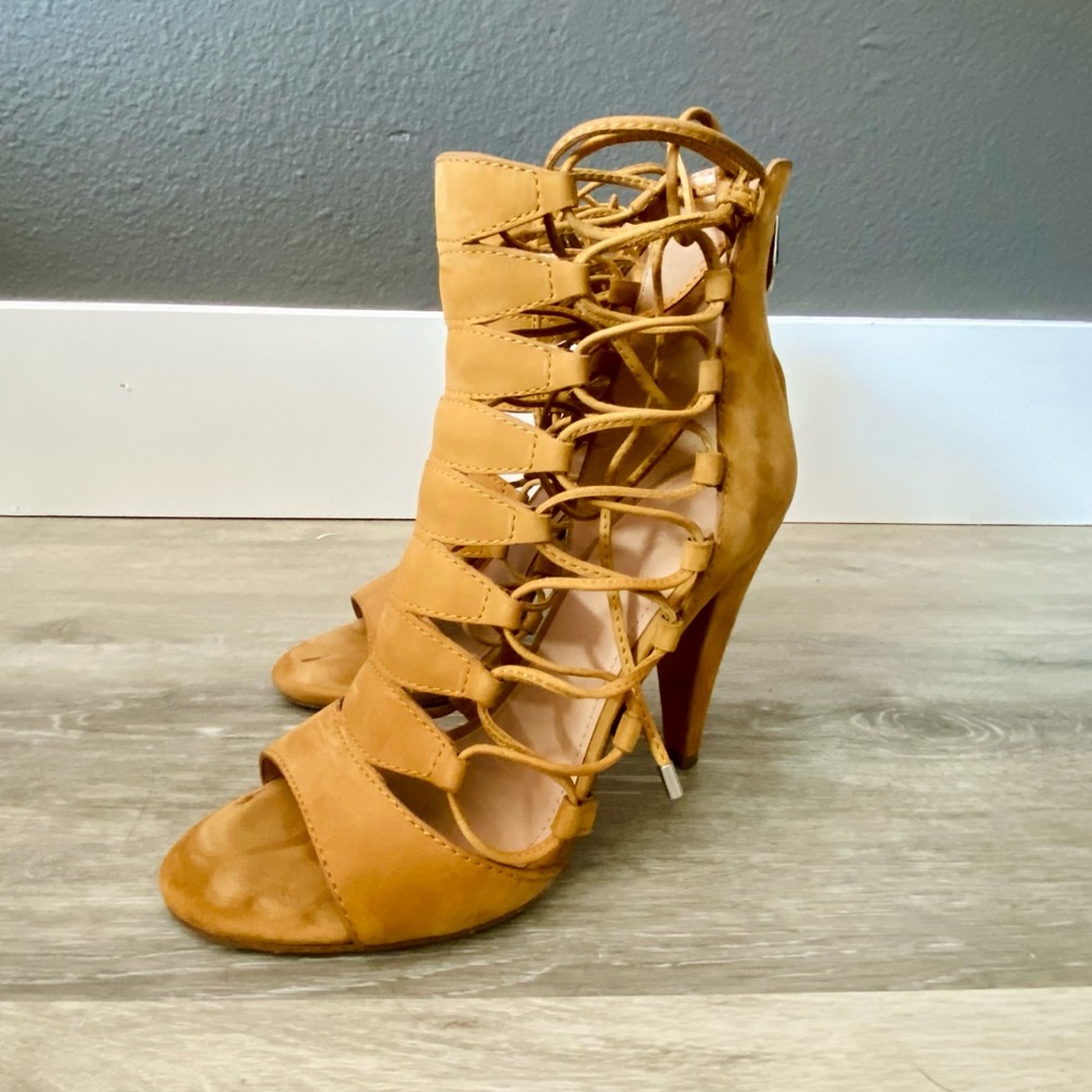 Uber Sexy Sigerson Morisson Gladiator Sandals
